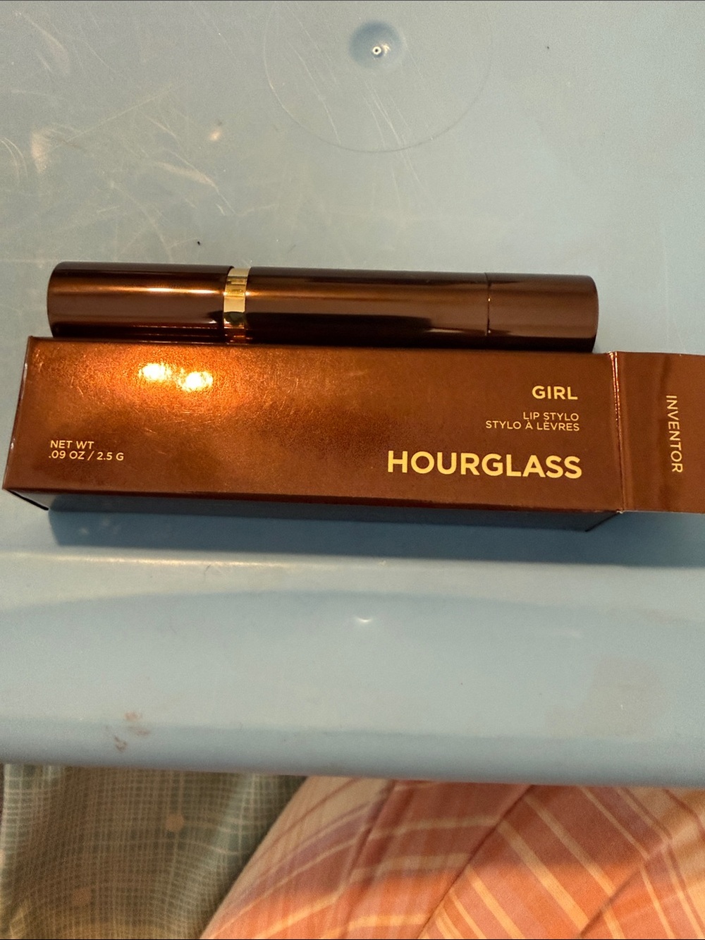 Hourglass Girl Lip Stylo in Neutral Pink Shade